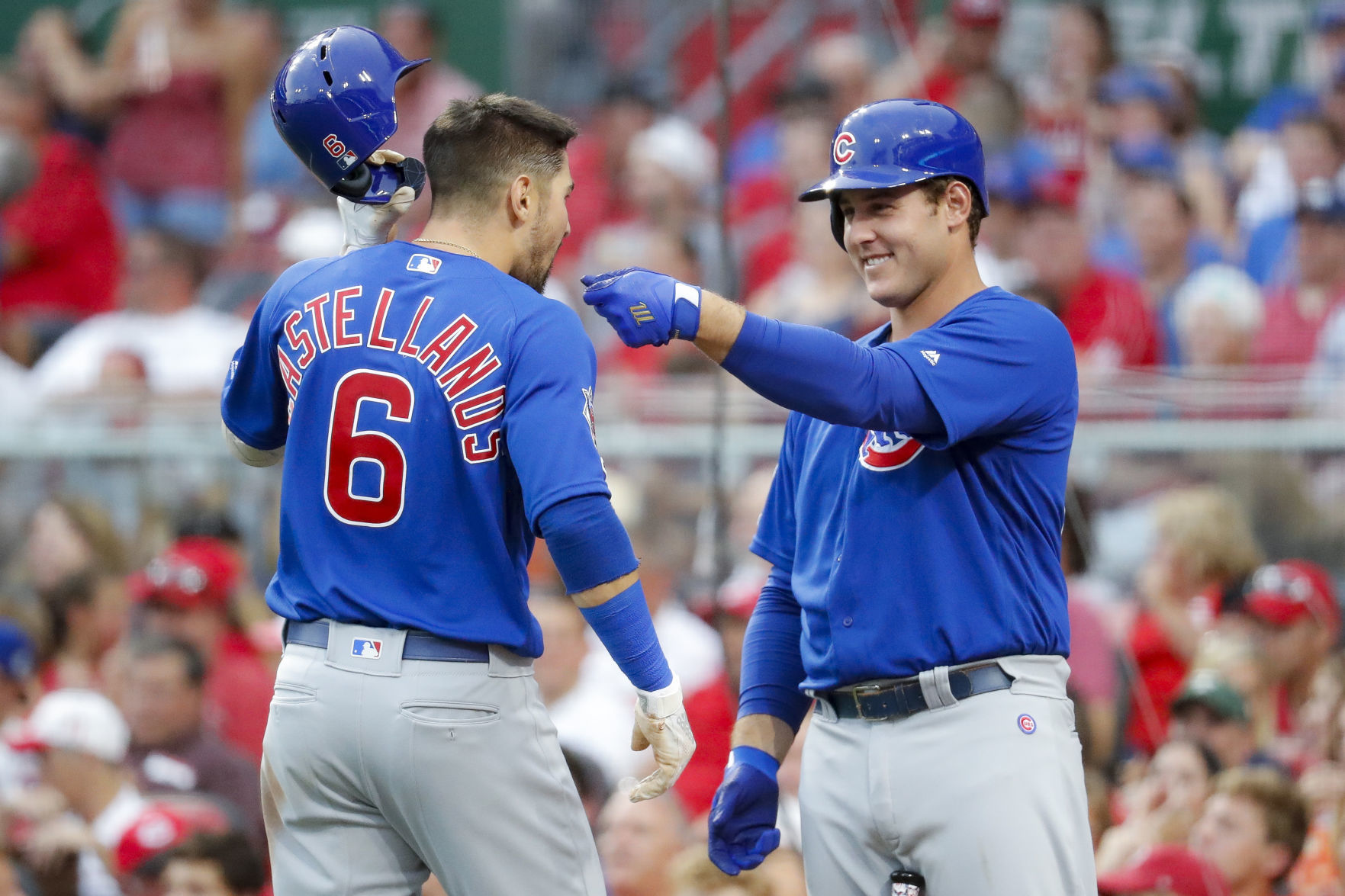 Cubs Reds Baseball
